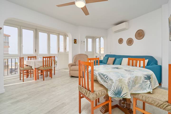 Ferienwohnung für 4 Personen, mit Garten in Torrox - 2