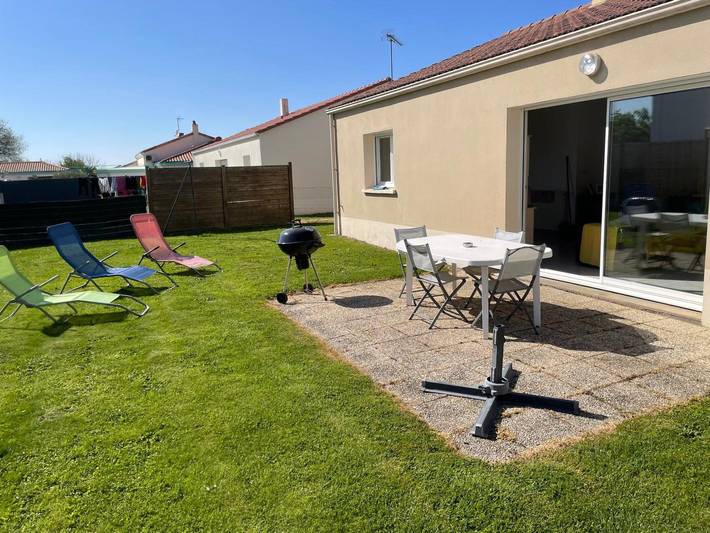 Ferienhaus für 4 Personen, mit Garten, kinderfreundlich - 1