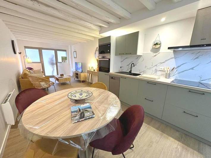 Gîte pour 4 personnes, avec Vue