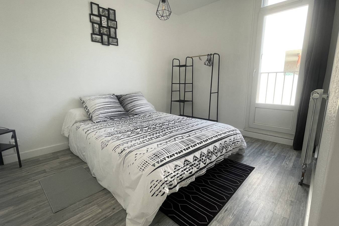 Apartamento entero, Nice T4 with balcony near downtown Toulon in Tolón, Region de Toulon