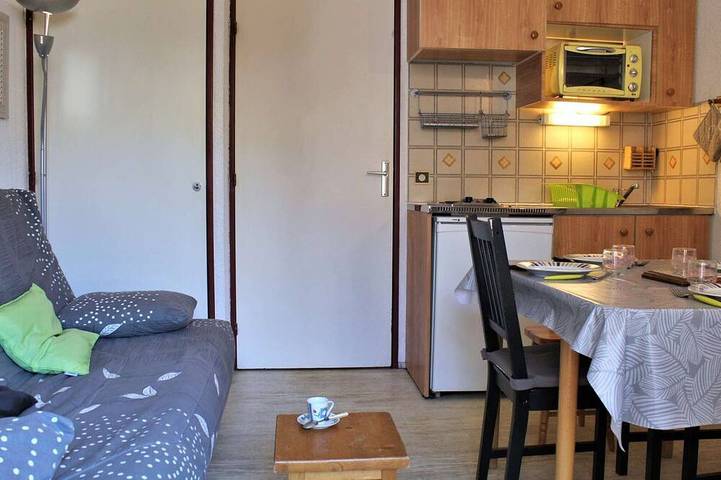 Appartement de vacances pour 4 personnes, avec balcon