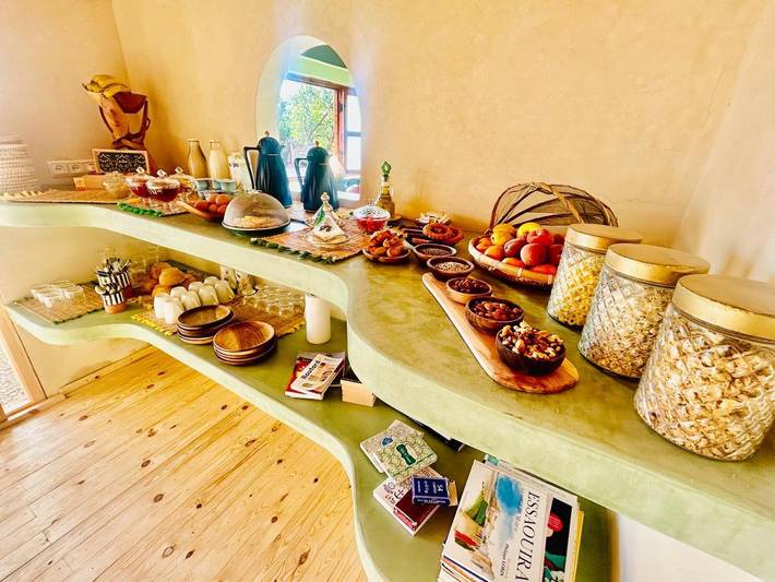 Gîte pour 2 personnes, avec vue ainsi que jardin et terrasse, animaux acceptés dans Sidi Kaouki - 3