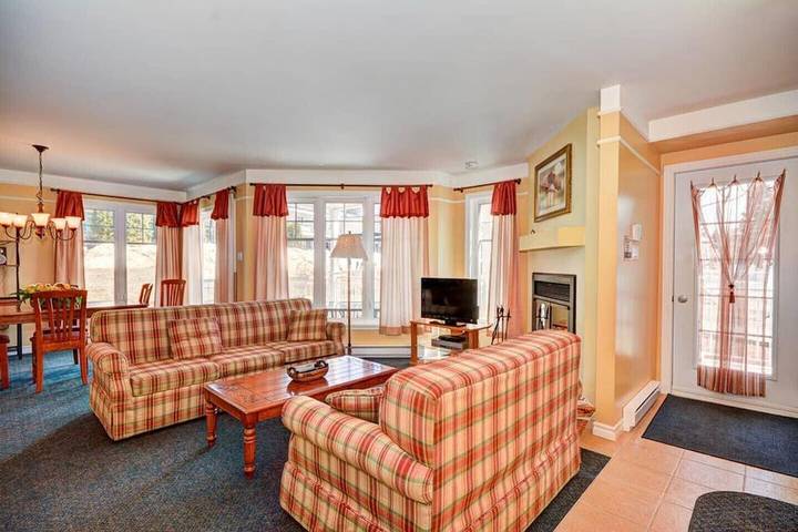 Gîte pour 7 personnes, avec terrasse dans Saint Donat De Montcalm - 3