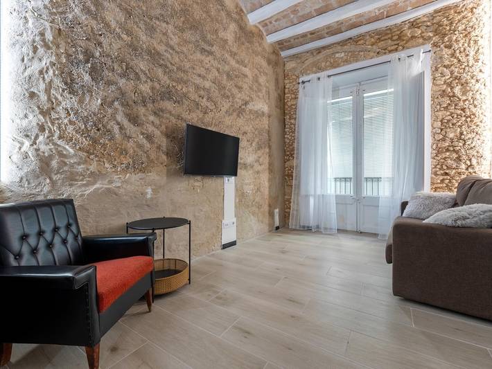 Appartement de vacances pour 2 personnes, avec balcon