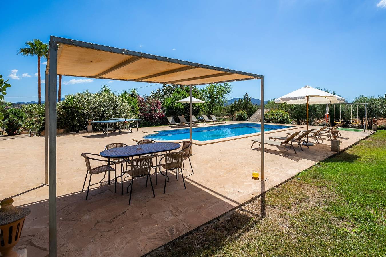 Country House 'Na Amera Ref 225' with Private Pool, Wi-Fi and Air Conditioning in Campos, South Majorca