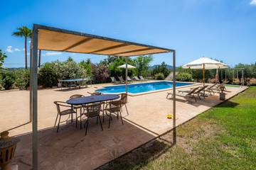 Finca in Campos, Mallorca Süden für 10 