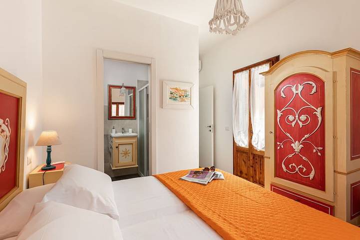 Ganze Wohnung, Canaiolo holiday home with mini-pool in the center of Greve in Chianti in Greve In Chianti, Chianti
