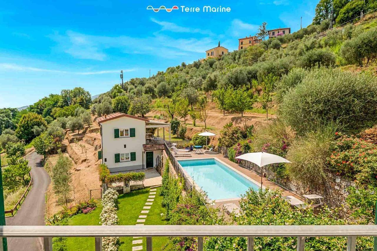 Villa La Levante, Terre Marine in La Spezia, Riviera di Levante