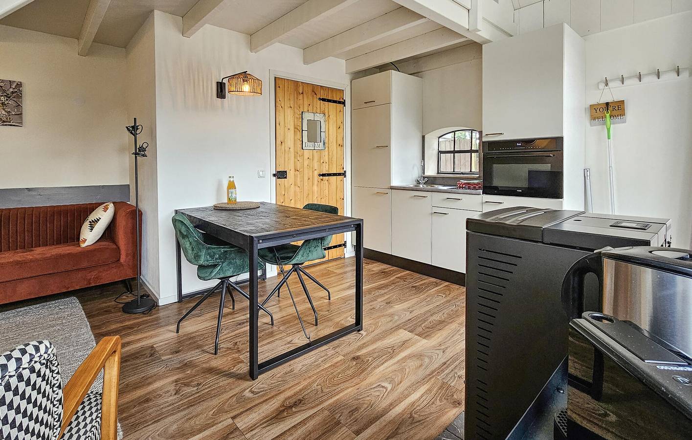 Ferienhaus für 2 Personen mit Terrasse in Groene Hart