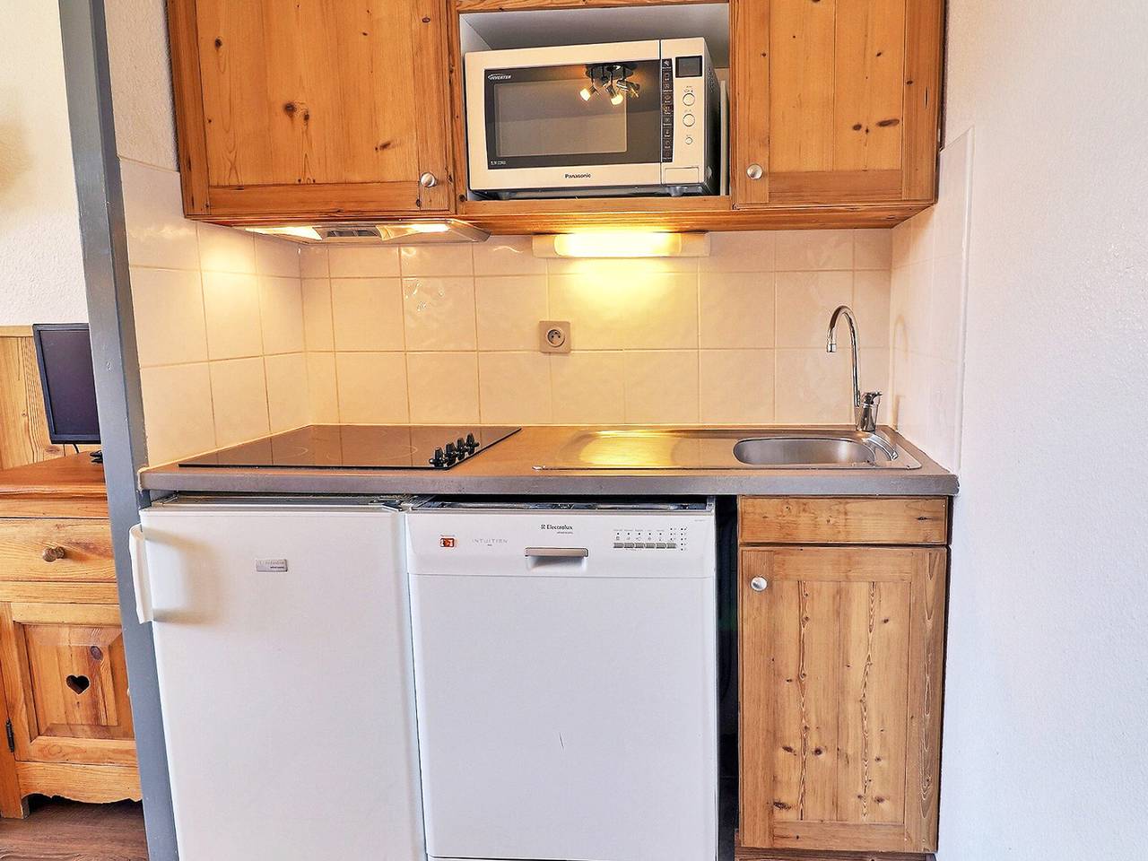Apartamento entero, Apartamento en La Tania, 2 Piezas, 4 Pers., Balcón, Cerca de Pistas y Centro شر in La Tania, La Perrière