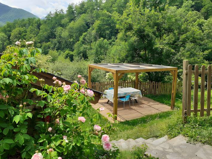 Location de vacances pour 6 personnes, avec jardin, animaux acceptés à Bonac-Irazein - 2