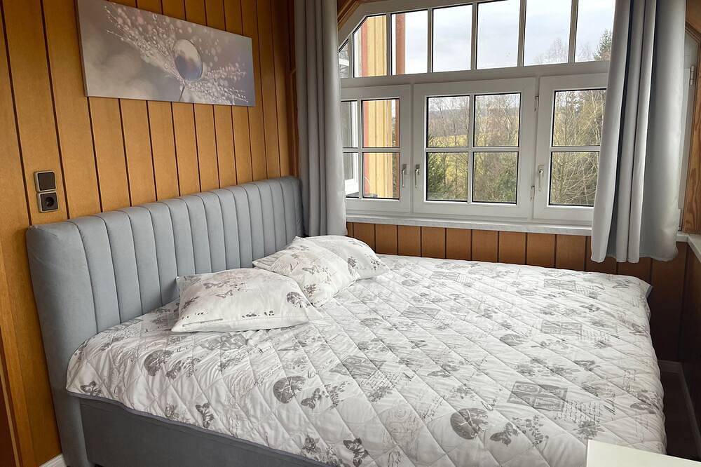 Ganze Wohnung, Fw Stilvoll im Eg für 2 Personen - Haus Sonnenblick in Benneckenstein, Harzvorland