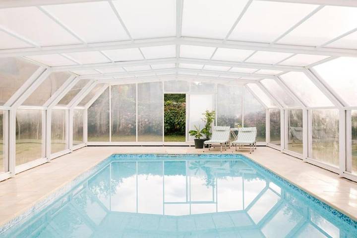 Chalet para 12 personas, con Balcón y Jacuzzi además de Terraza y Jardín en Campoo - 3