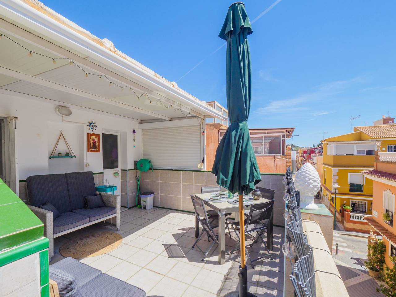 Cubo's Casa La Solea del Palo in Málaga (Este), Málaga