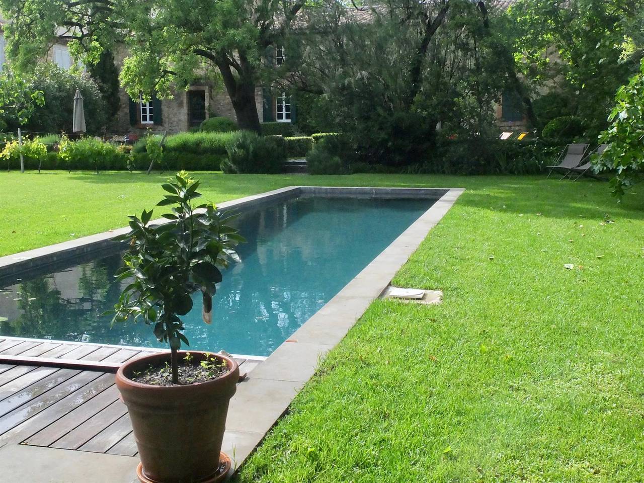 La maison du village in Montlaur, Limoux region