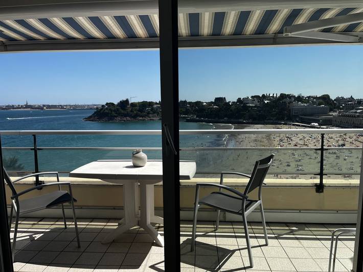 Studio pour 4 personnes, avec terrasse - 1