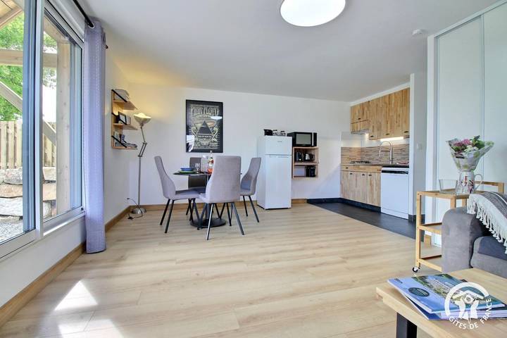 Gîte pour 2 personnes, avec Terrasse et Jardin à Béganne - 4