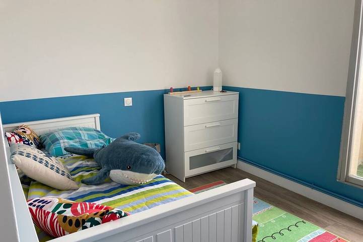 Gîte pour 4 personnes, avec Balcon et Jardin à Lion-sur-Mer - 4