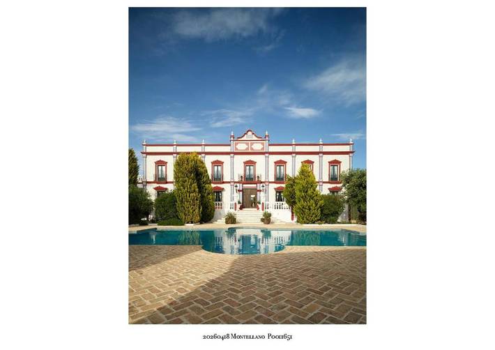 Albergue para 2 personas, con Balcón y Terraza además de Jacuzzi y Jardín en Montellano