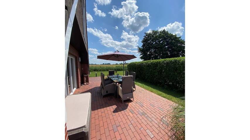 Ferienhaus für 6 Personen, mit Terrasse in Dornumersiel - 2