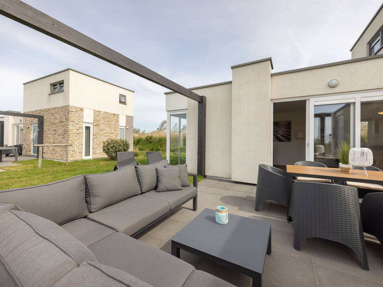 Moderne Lodge in Strandnהhe in Callantsoog, Niederländische Nordsee