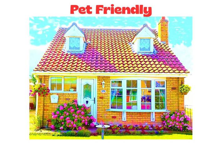 Holiday rental for 4 people, with garden in Sutton on Sea