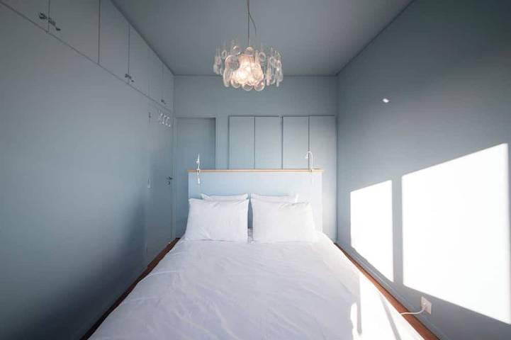 Ganze Wohnung, Design-Penthouse mit Flussblick in Lissabon in Campo de Ourique, Costa de Lisboa