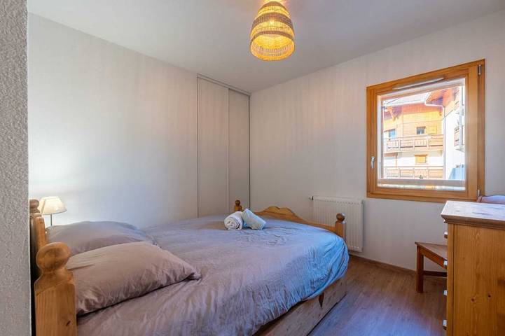 Appartement entier, Appt 3*, Cosy et spacieux, proche des pistes. Animaux de compagnie acceptés ! in Saint-Jean-de-Sixt, Région d'Annecy