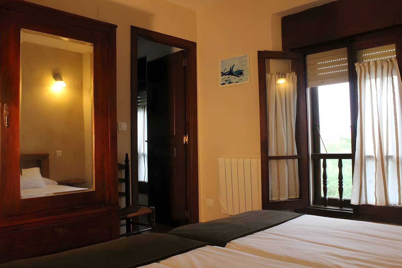 Casa Del Surf Somo : Chambre 8 avec les plus belles vues in Somo, Ribamontán al Mar