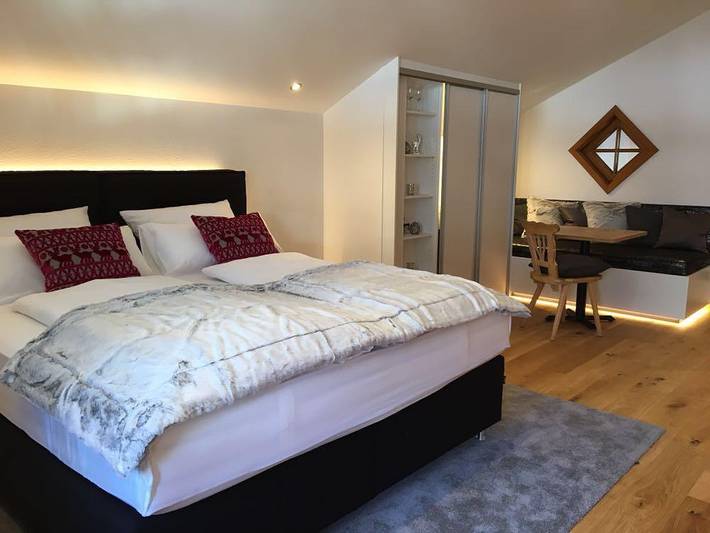 Pension für 3 Personen, mit Balkon und Sauna in Bad Hindelang - 4