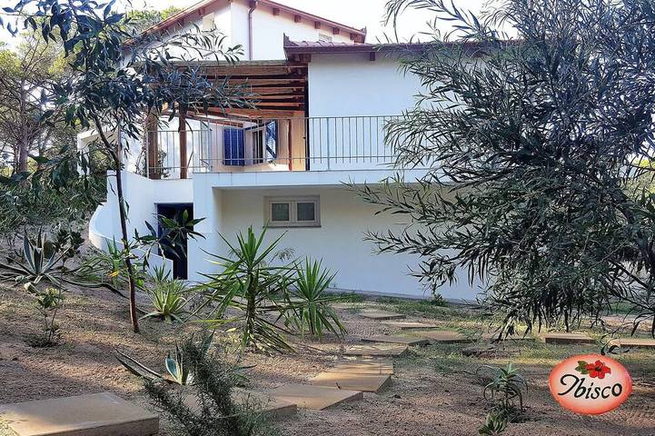 Ferienhaus für 5 Personen, mit Terrasse und Garten