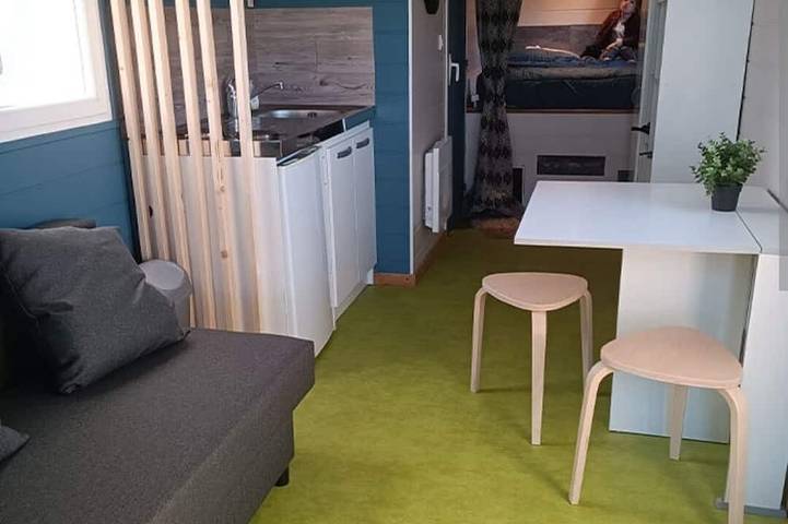 Mobil home pour 4 personnes à Rochefort-Montagne - 4
