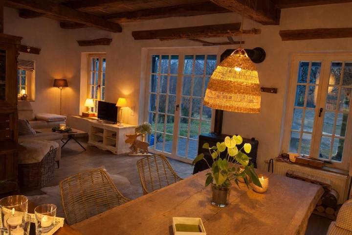 Ferienhaus für 3 Personen, mit Garten und Ausblick sowie Seeblick, mit Haustier im Münsterland - 2