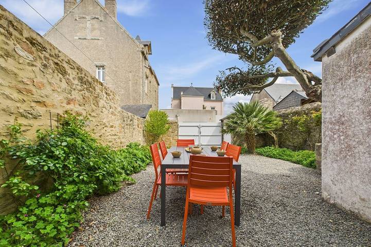Location de vacances pour 6 personnes, avec jardin à Piriac-sur-Mer