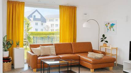 Ferienhaus für 6 Personen, mit Garten in Friedrichshafen