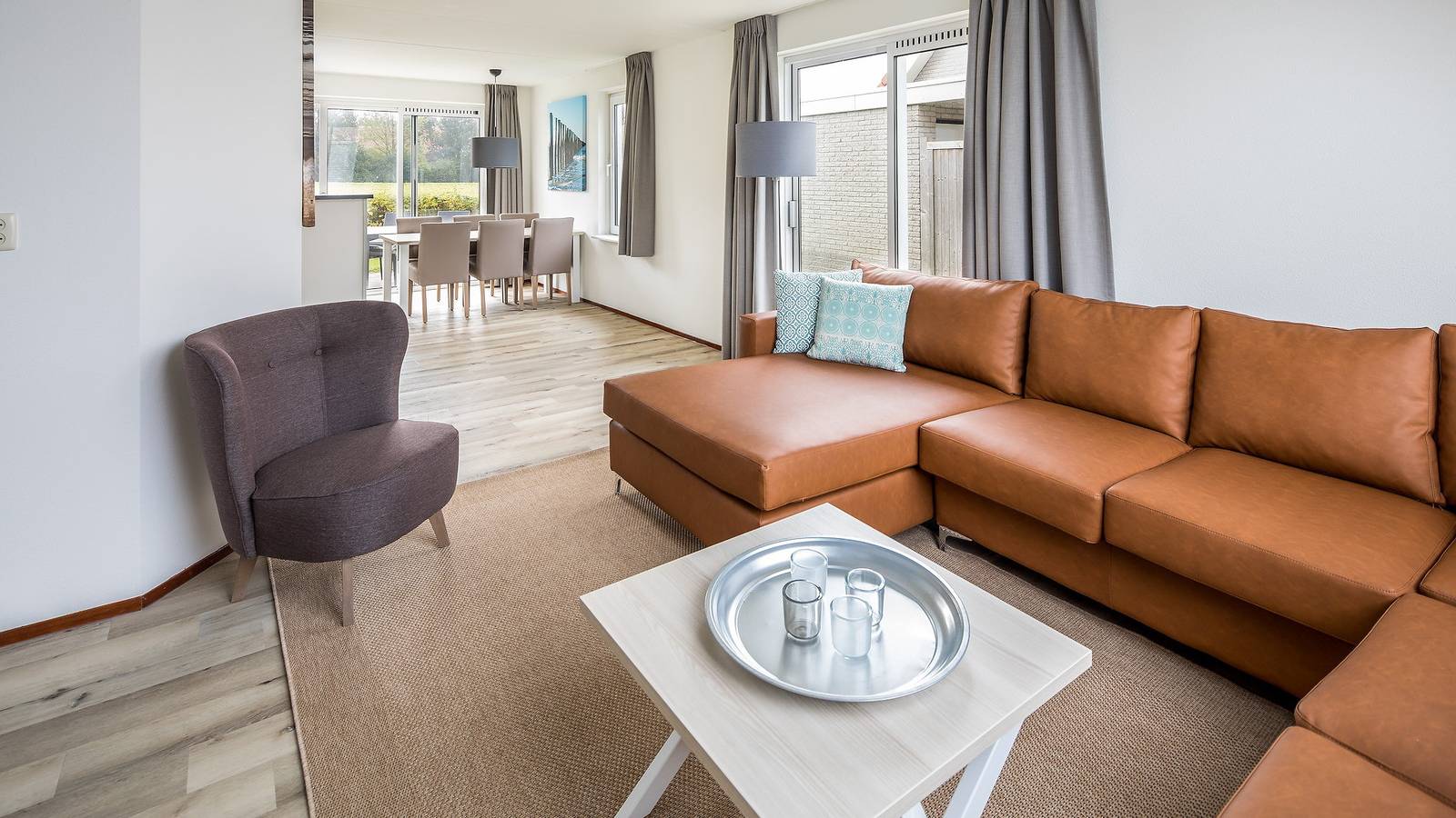 Summio Zeeland Village — Bungalow B6 Komfort in Scharendijke, Zeeuwse Kust