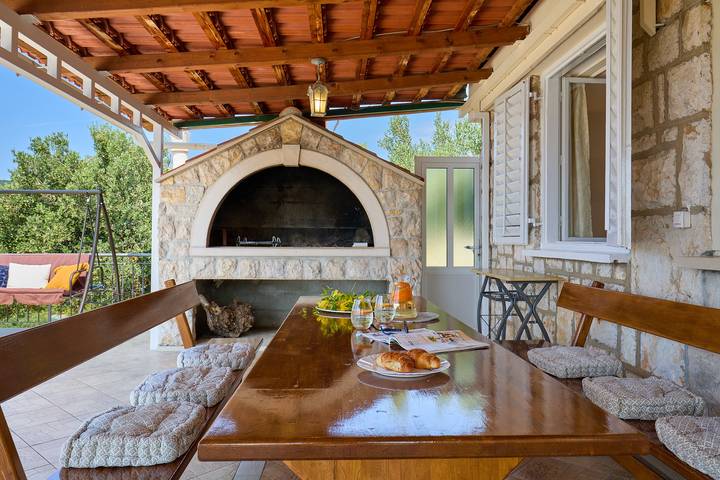 Ferienhaus für 7 Personen, mit Terrasse, mit Haustier in Grad Dubrovnik - 4