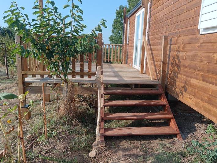 Gîte pour 6 personnes, avec terrasse et vue à Ginals - 2