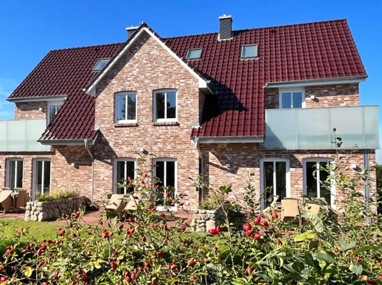 Kapitäns Hus: Modernes Ferienhaus nahe St.Peter-Ording für 6 in Garding, Eiderstedt