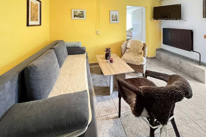 Ganze Wohnung, Ferienhaus Woldzegarten in Leizen, Müritz