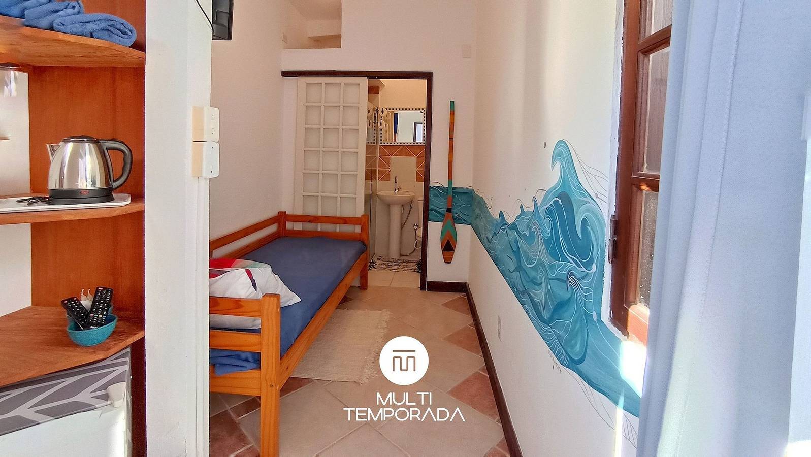 Apartamento entero, Suíte Barco - Pousada Solar das Pétalas - Fln/Sc in Lagoa da Conceição, Florianópolis