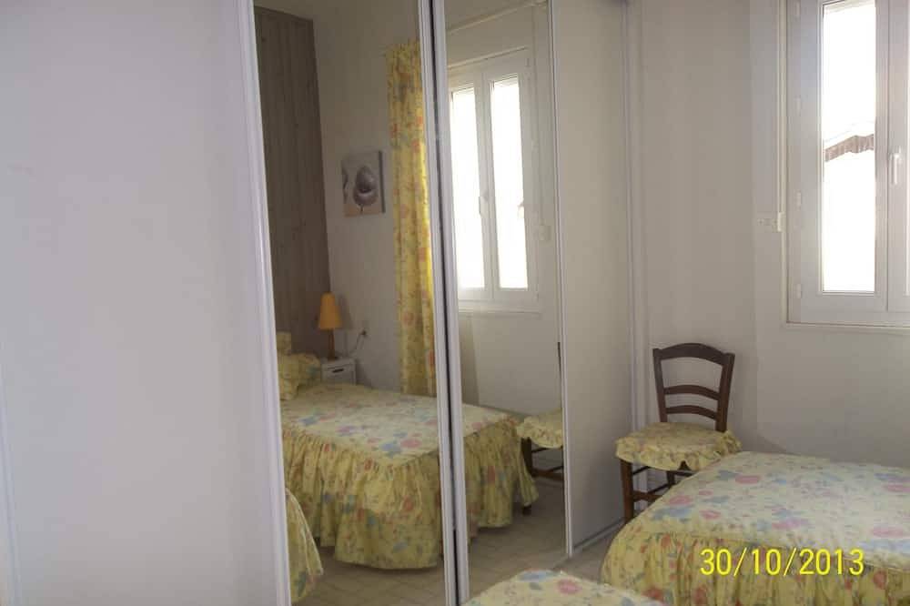 Vermiete Villa im Zentrum der Station, ruhig gelegen in Valdras Plage in Valras-Plage, Côte d'Améthyste