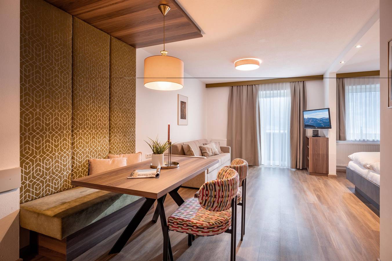 Geheel vakantieappartement, Appartement Typ C1 in Tux Alps, Fügen