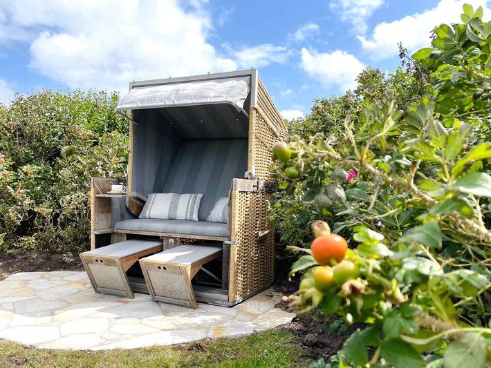 Ferienhaus für 6 Personen, mit Garten und Sauna in Rantum - 4