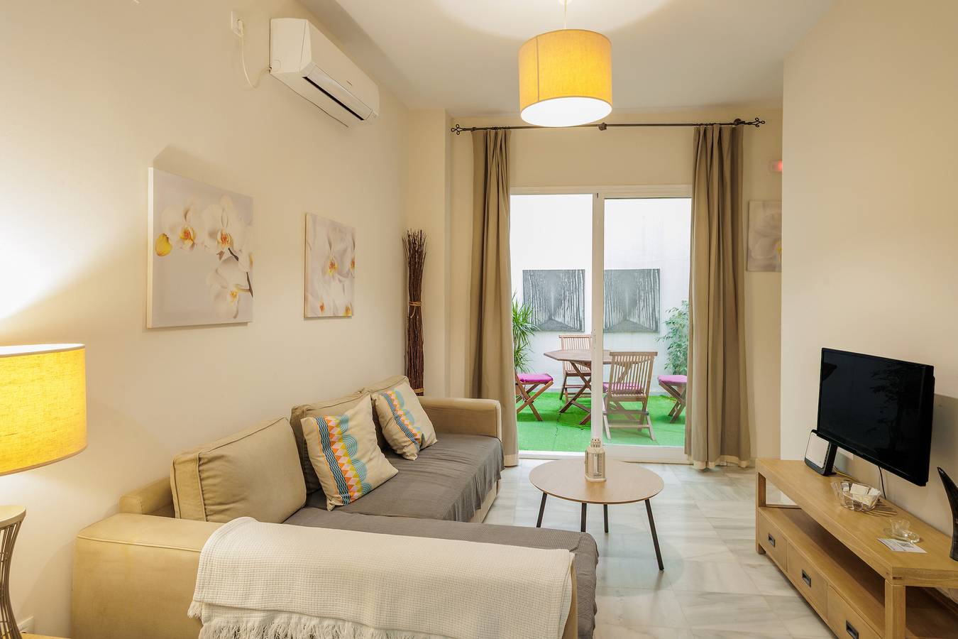 Ολόκληρο το διαμέρισμα, Don Fadrique Macarena Apartment with Wi-Fi and Air Conditioning in Central Seville, Σεβίλλη