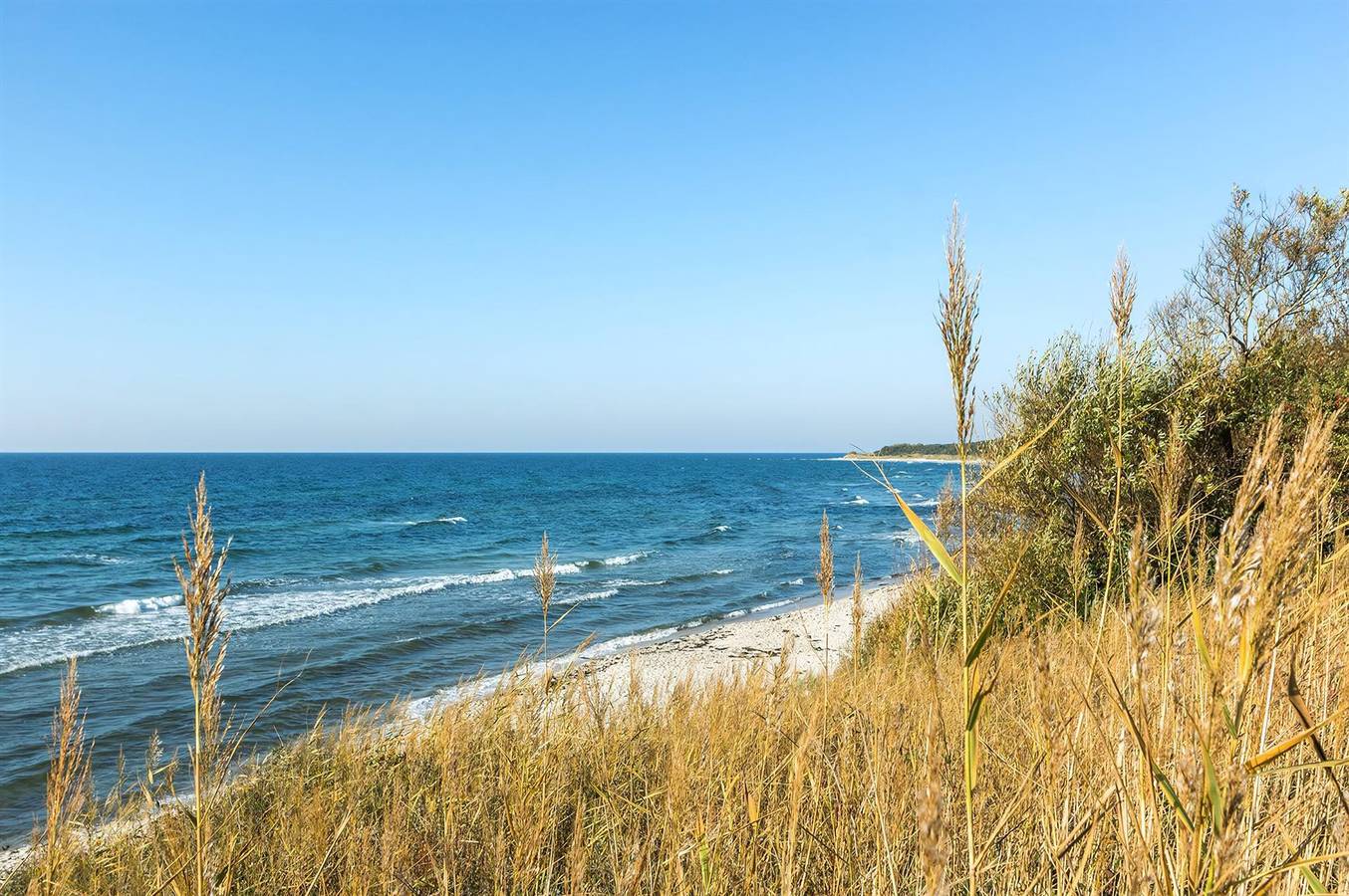 Home in Aakirkeby with sauna in Østre Sømarken, Pedersker