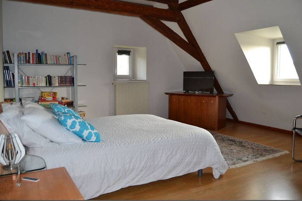 Appartement entier, Douceur et sérénité dans grande demeure avec spa et piscine en saison in Montbéliard, Doubs