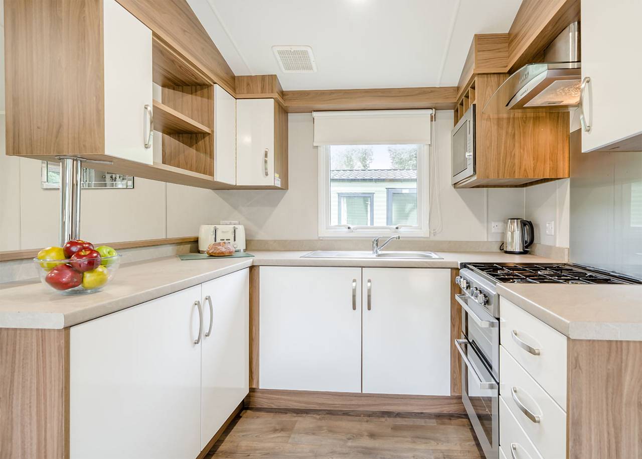 Gold Premium 3 Bedroom Caravan, Sleeps 8 in St. Helens, Isle of Wight