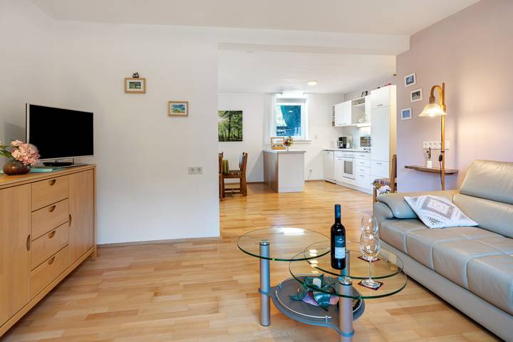 Ferienwohnung für 3 Personen, mit Garten in Hofgeismar - 4