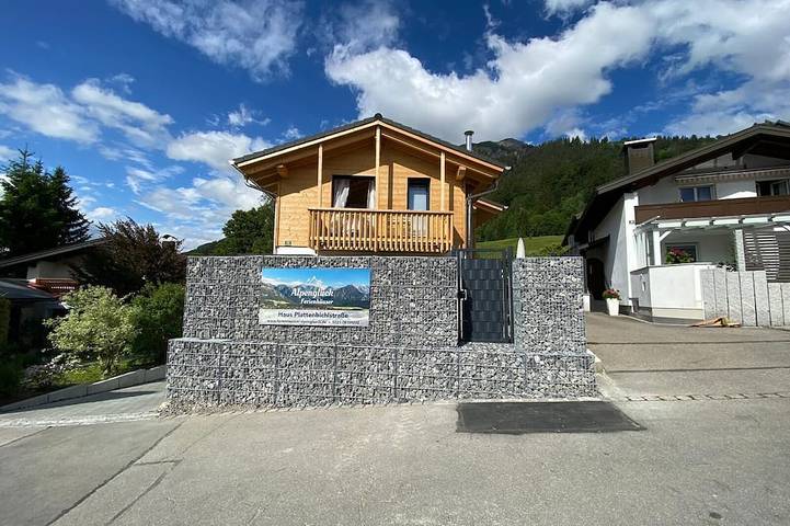 Ferienhaus für 8 Personen, mit Sauna und Whirlpool sowie Balkon, mit Haustier in Oberstdorf